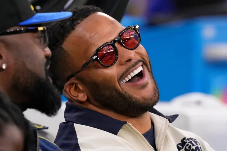 McVay says Aaron Donald is still contemplating a return to the Rams. They won't rush his decision